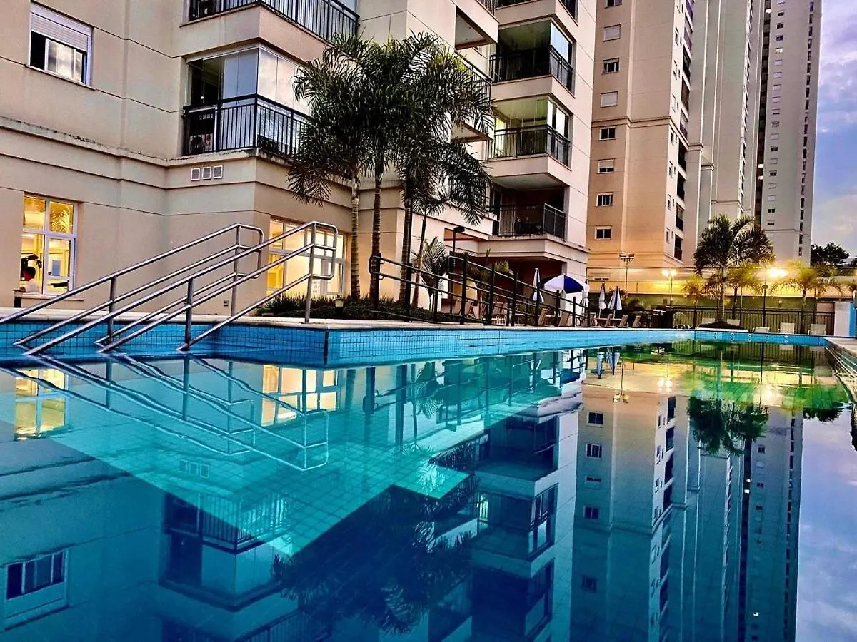 1606 - Luxo E Conforto Na Cidade Maia Guarulhos Appartement