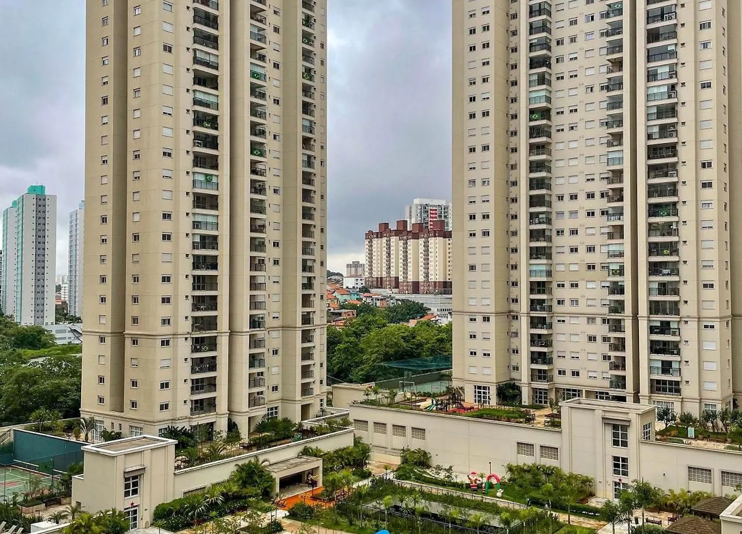 1606 - Luxo E Conforto Na Cidade Maia Guarulhos Apartamento